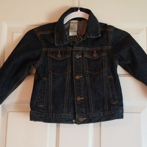 Boys Osh Kosh Denim Jacket - Size 4